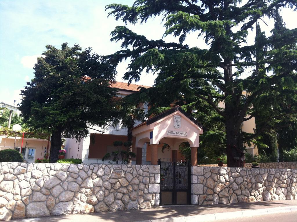 Villa Marija Novi Vinodolski Εξωτερικό φωτογραφία